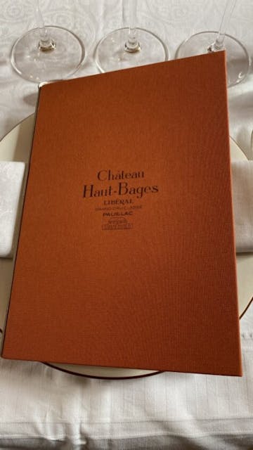 Château Haut-Bages Libéral : Domaine viticole à Pauillac